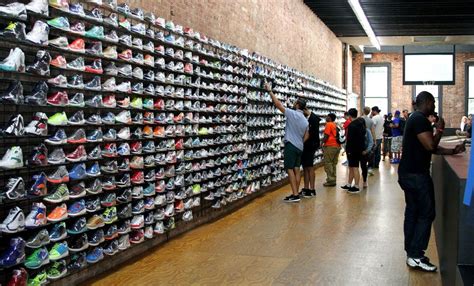 sneaker store in new york fight club